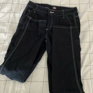 Women’s black dickies
